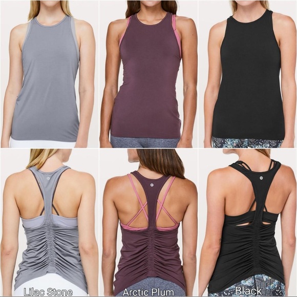 Lululemon Deep Stretch Racerback Tank - Picture 5 of 5